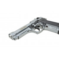 Сигнальный пистолет B92-S KURS (Beretta) кал. 5,5 мм под 10ТК, хром Сигнальный пистолет B92-S KURS (Beretta) кал. 5,5 мм под 10ТК, хром