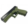СХП Охолощенный пистолет Retay 17 Glock, кал. 9 мм, зеленый