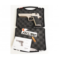 СХП Охолощенный пистолет Retay Eagle X Desert Eagle, кал. 9 мм, сатин СХП Охолощенный пистолет Retay Eagle X Desert Eagle, кал. 9 мм, сатин