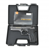 Сигнальный пистолет B92-S KURS (Beretta) кал. 5,5 мм под 10ТК, фумо Сигнальный пистолет B92-S KURS (Beretta) кал. 5,5 мм под 10ТК, фумо