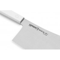 Samura Топорик кухонный SHR-0040W/A HARAKIRI Harakiri 180 мм, cталь AUS-8, ABS пластик