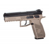 Пневматический пистолет ASG CZ P-09 DT-FDE blowback (пулевой) Пневматический пистолет ASG CZ P-09 DT-FDE blowback (пулевой)