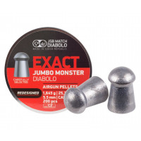 Пули JSB Exact Jumbo Monster Diabolo 5,5 мм, 1,645 грамм, 200 штук