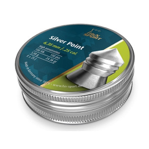 Пули H&N Silver Point 6,35 мм, 1,58 грамм, 150 штук