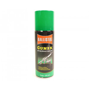 Масло оружейное Ballistol Gunex 2000 spray, 200 мл