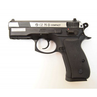 Пневматический пистолет ASG CZ 75D Compact Dual Tone