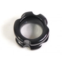 Пип-сайт алюминиевый Centershot 1/4" (6,3 мм) черный