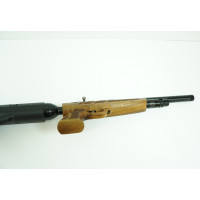 Пневматический пистолет Kral Puncher NP-04 Auto (орех, PCP)