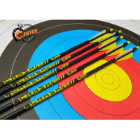 Стрела лучная микс карбон Centershot Crash 350, Parabolic 3" Стрела лучная микс карбон Centershot Crash 350, Parabolic 3"