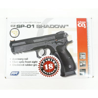 Пневматический пистолет ASG CZ SP-01 Shadow Пневматический пистолет ASG CZ SP-01 Shadow