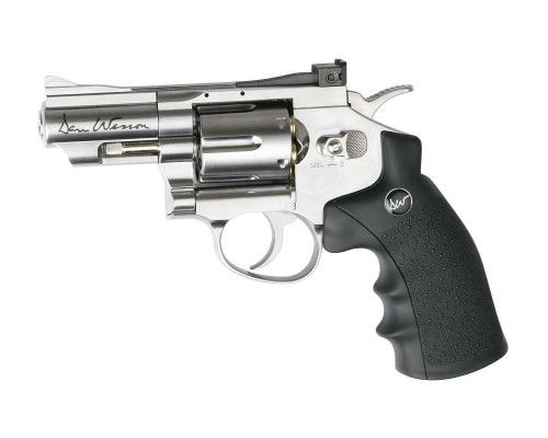 Пневматический револьвер ASG Dan Wesson 2.5" Silver