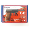 Пневматический пистолет Crosman C41 (Walther P.38)