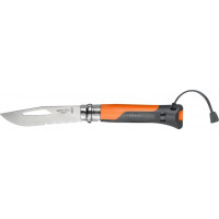 Нож Opinel № 8 OUTDOOR Orange Нож Opinel № 8 OUTDOOR Orange